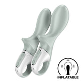 Satisfyer Air Pump Booty 3 (Grey) – USB Rechargeable Inflatable Anal Vibrator ANAL TOYS
